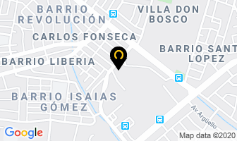 Mapa de Centro De Salud Pedro Altamirano en Managua