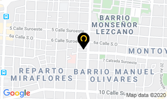Mapa de Centro De Servicio Solar, Cia Ltda en Managua