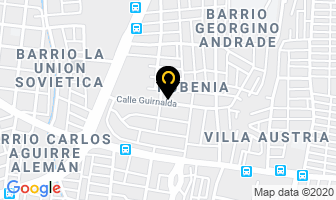 Mapa de Centro De Ultrasonidos 2d-3d-4d en Managua