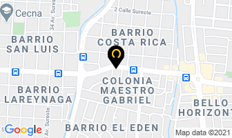 Mapa de Centro Digital en Managua