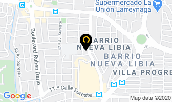 Mapa de Centro Educativo Julia Herrera De Pomares en Managua