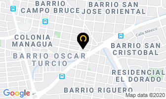 Mapa de Centro Educativo Rayito De Sol en Managua