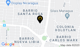 Mapa de Centro Educativo Villa Flor en Managua