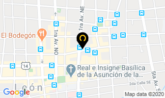 Mapa de Centro Escolar La RecolecciÓn en León