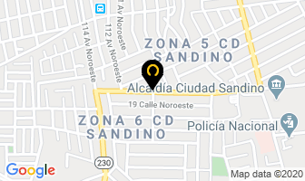 Mapa de Centro Express El Yuki en Ciudad Sandino