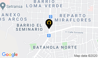 Mapa de Centro MÉdico-quirÚrgico MonseÑor Lezcano en Managua