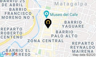 Mapa de Centro TurÍstico BaÑos Termales en Tipitapa
