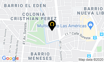 Mapa de Cerpas Javier Dr en Managua