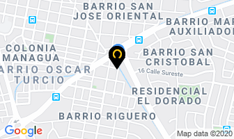 Mapa de CerrajerÍa AlemÁn en Managua