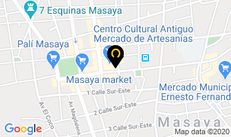 Mapa de Che Gris en Masaya