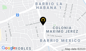 Mapa de Ciber Santo Domingo en Managua