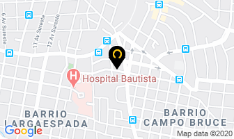 Mapa de Cipos Centro De Integracion Postural en Managua