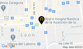 Mapa de Cirugia Plastica Dr. Arturo Gomez Castillo en León