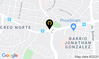 Mapa de Citi Tarjetas en Managua