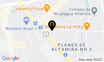 Mapa de Claro en Managua