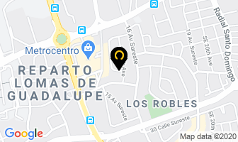 Mapa de Clinic Weight Control en Managua