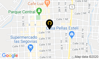 Mapa de Clinica Ave Maria en Estelí