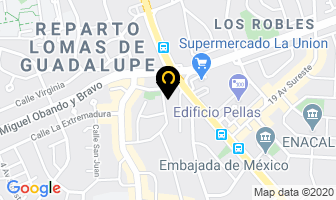 Mapa de Clinica De Milus (Plastic Surgery) en Managua