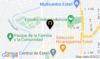 Mapa de Clinica Dental Integraldent en Estelí