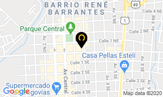 Mapa de Clinica Dental Rodriguez en Estelí
