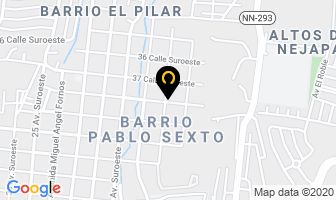Mapa de Clinica Pc en Managua