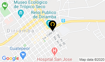 Mapa de Clinica Santa Julia en Diriamba
