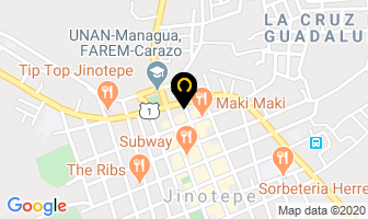 Mapa de Clinica Veterinaria Manchas en Jinotepe