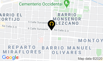 Mapa de Club Girls en Managua