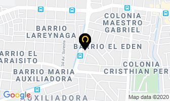 Mapa de Club Good Time en Managua