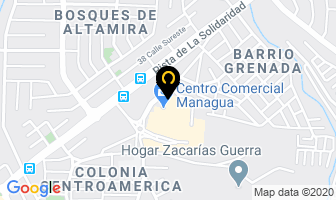 Mapa de Club Man en Managua