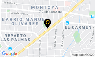 Mapa de Club Topacio en Managua