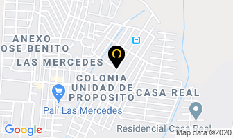 Mapa de Cocina Allen en Managua