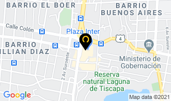 Mapa de Cocina De DÑa Haydee en Managua