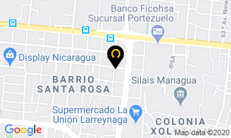 Mapa de Coidsa en Managua