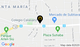 Mapa de Colegio Calasanz en León
