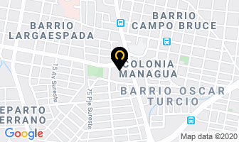 Mapa de Colegio Cristo Rey en Managua