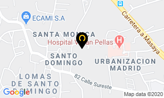 Mapa de Colegio Girasol en Managua