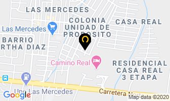 Mapa de Colegio Madre Cayetana Alberta en Managua