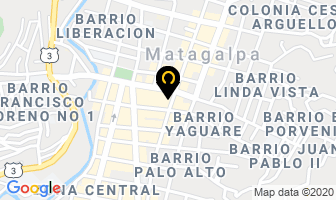 Mapa de Colegio Marcel en Matagalpa