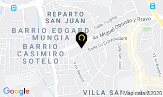 Mapa de Colegio Motastepe en Managua
