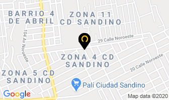 Mapa de Colegio Roberto Clemente en Ciudad Sandino