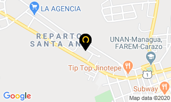 Mapa de Colegio Santa Rosa De Lima en Jinotepe
