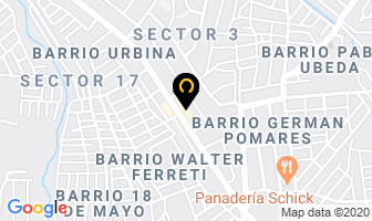 Mapa de Combisersa en Managua