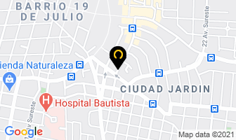 Mapa de Comedor Coronado en Managua