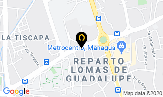 Mapa de Comedor Todo Rico en Managua