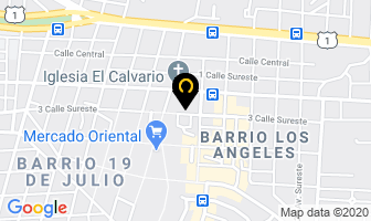 Mapa de Comercial Carolina en Managua