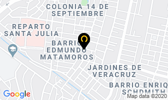 Mapa de Comercial Crefa en Managua