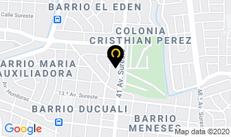 Mapa de Comercial De RefrigeraciÓn El PingÜino en Managua