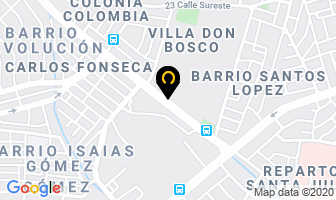 Mapa de Comercial El Hogar en Managua