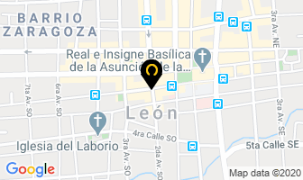 Mapa de Comercial El Sultan en León